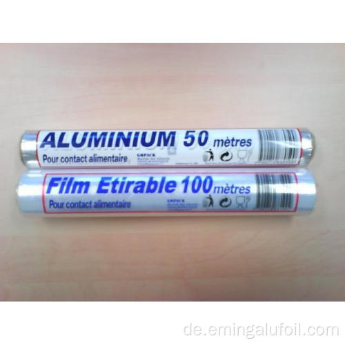 500 Fuß schwere Aluminiumfolie